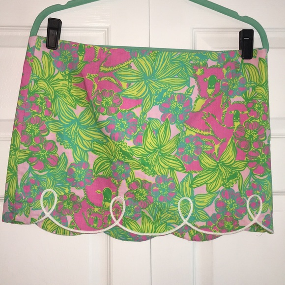 Lilly Pulitzer Dresses & Skirts - Lilly Pulitzer Big Squeeze Print Skirt